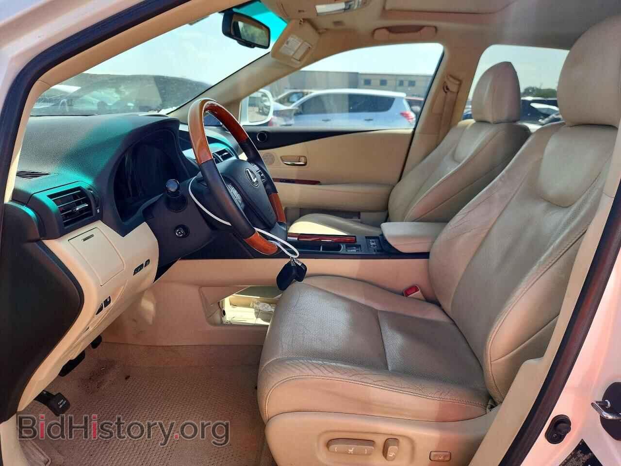 2012 LEXUS RX350 - VIN: 2T2ZK1BA0CC085263 - Photo 7