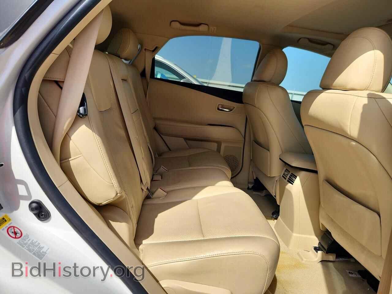 2012 LEXUS RX350 - VIN: 2T2ZK1BA0CC085263 - Photo 10