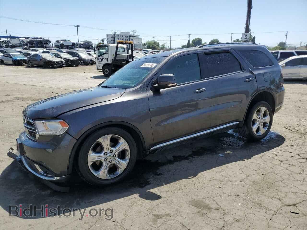 Photo 1C4RDJDG9FC240552 - DODGE DURANGO 2015