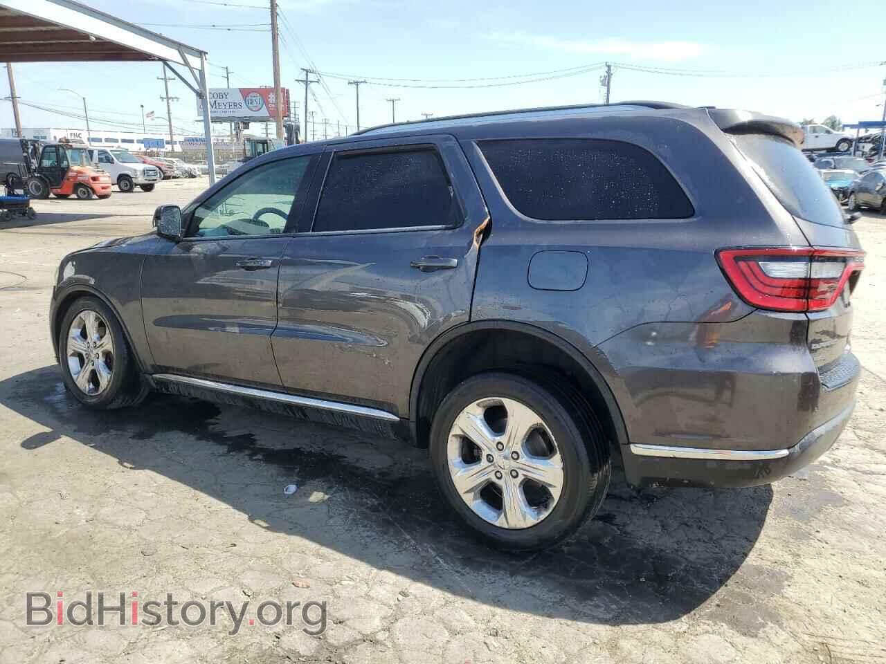 2015 DODGE DURANGO - VIN: 1C4RDJDG9FC240552 - Photo 2