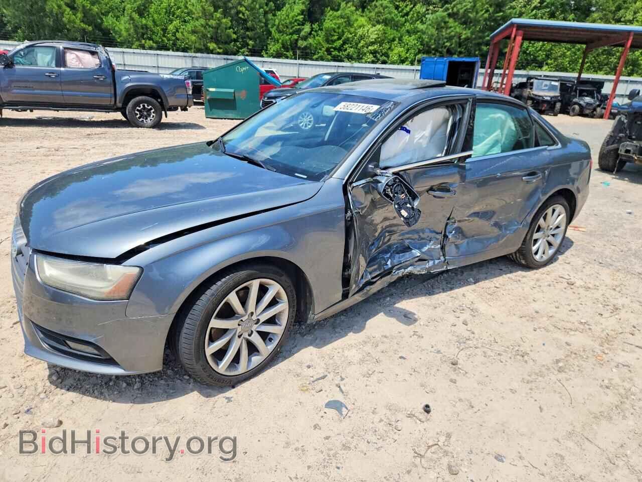 Фотография WAUEFAFL4DA048402 - AUDI A4 2013