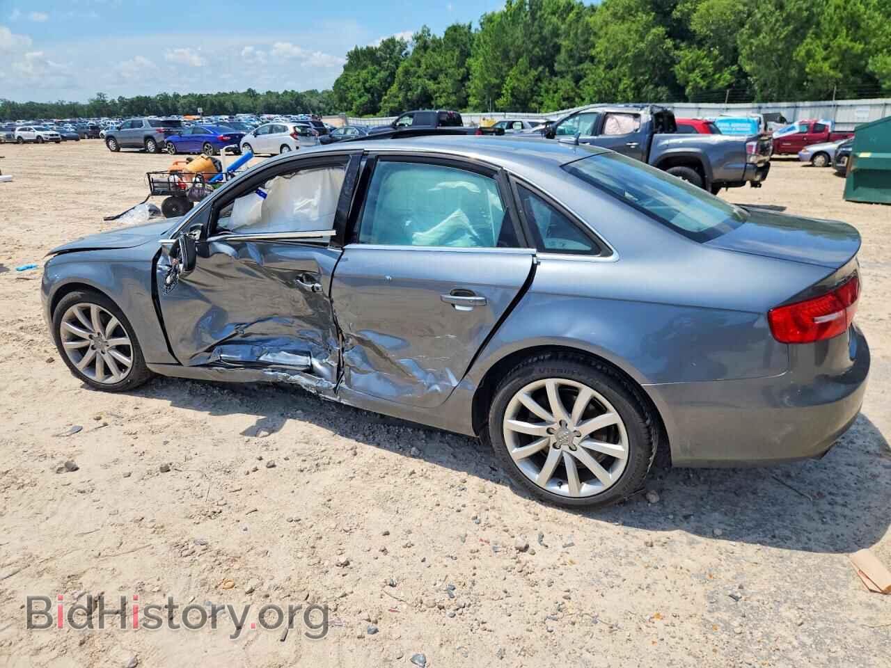 2013 AUDI A4 - VIN: WAUEFAFL4DA048402 - Photo 2