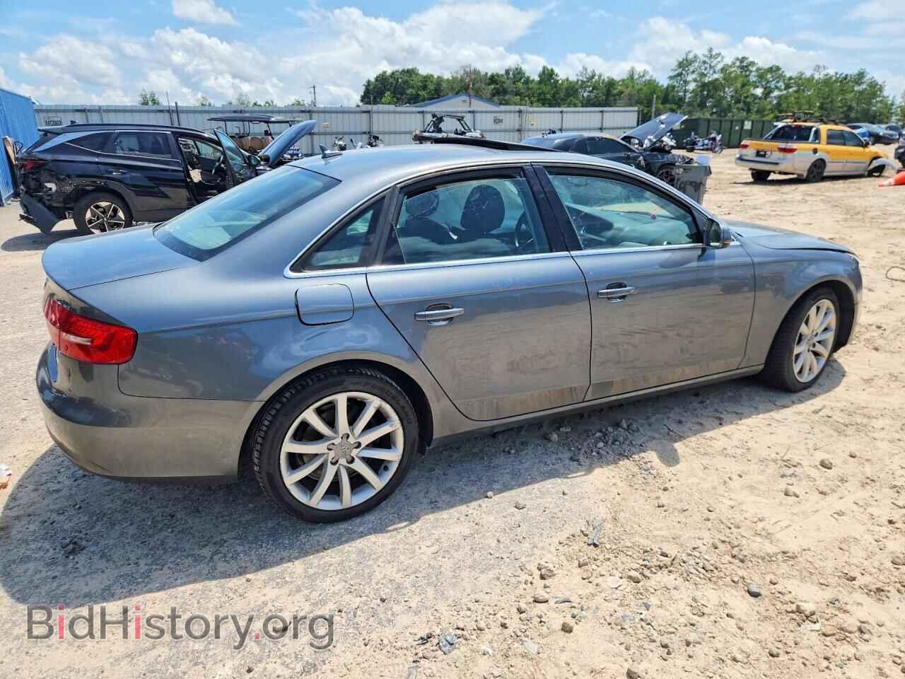 2013 AUDI A4 - VIN: WAUEFAFL4DA048402 - Photo 3