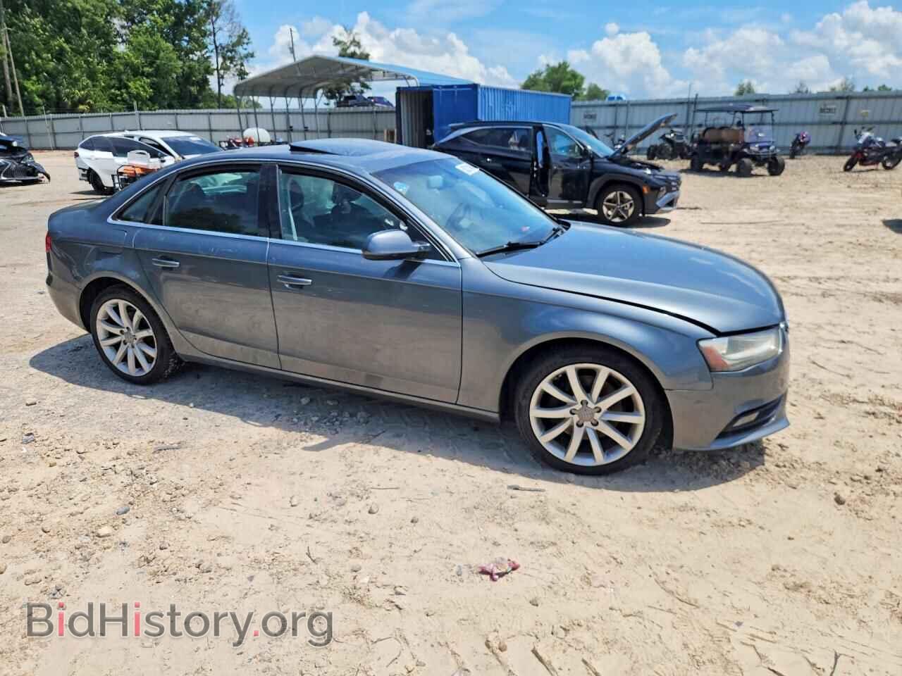 2013 AUDI A4 - VIN: WAUEFAFL4DA048402 - Photo 4