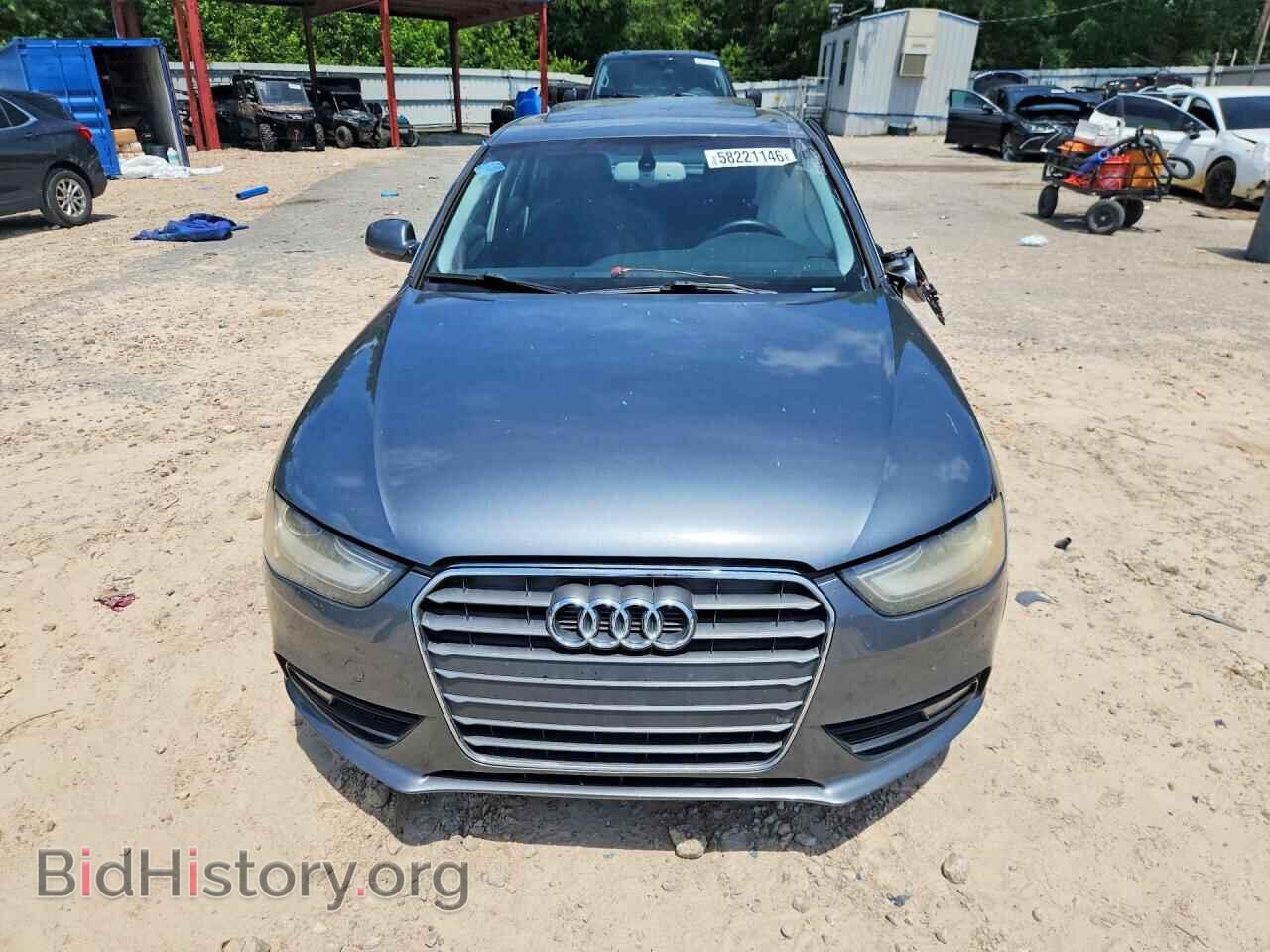 2013 AUDI A4 - VIN: WAUEFAFL4DA048402 - Photo 5