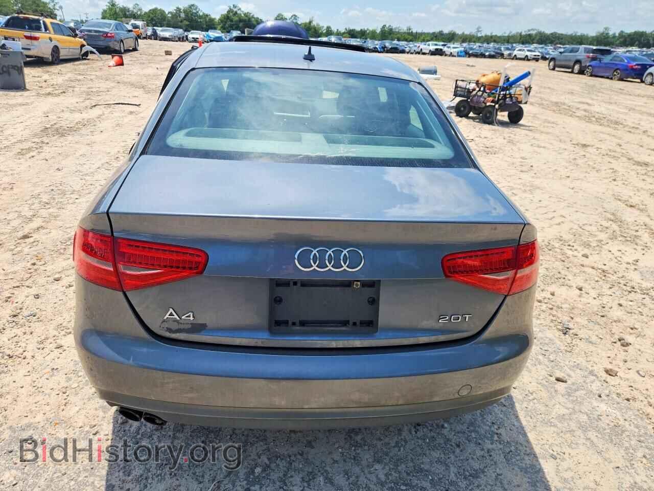 2013 AUDI A4 - VIN: WAUEFAFL4DA048402 - Photo 6