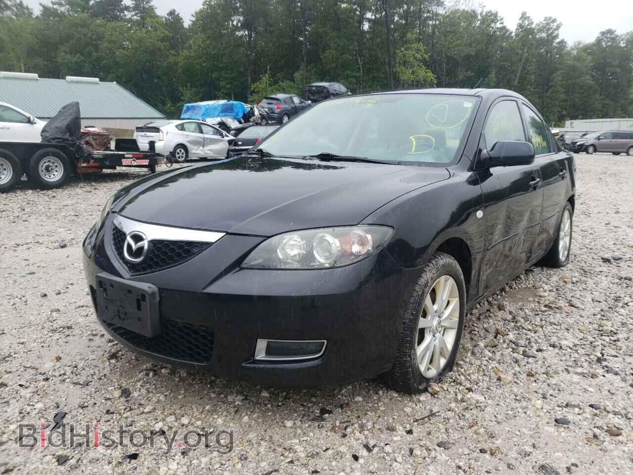 2008 MAZDA 3 - VIN: JM1BK32F781776735 - Фото 2