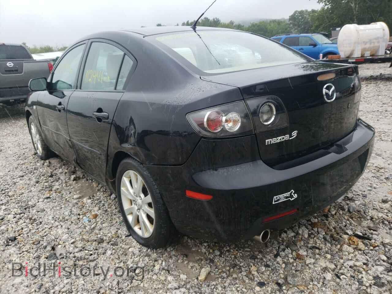 2008 MAZDA 3 - VIN: JM1BK32F781776735 - Фото 3