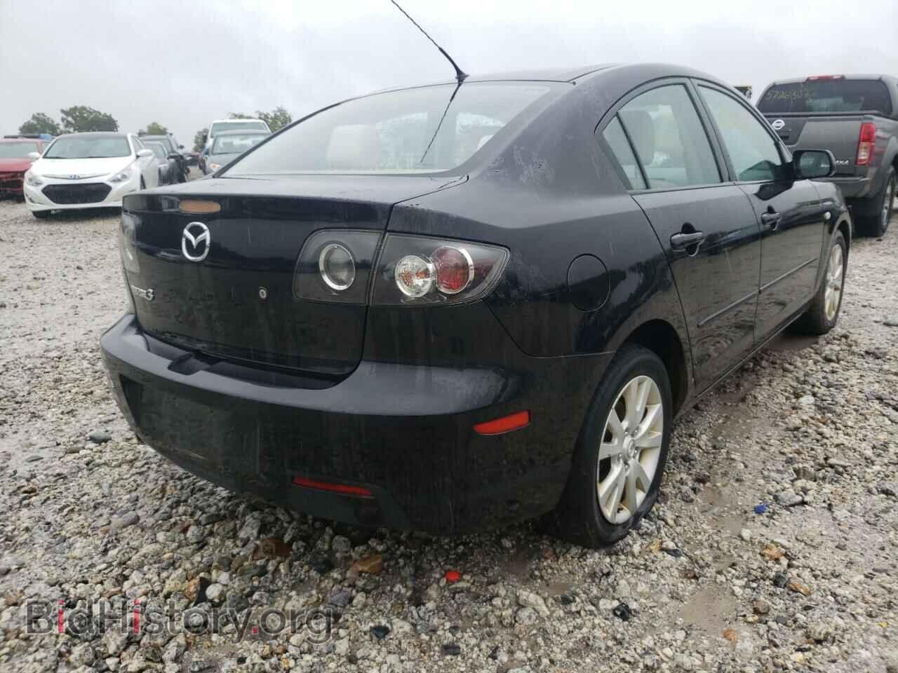 2008 MAZDA 3 - VIN: JM1BK32F781776735 - Фото 4