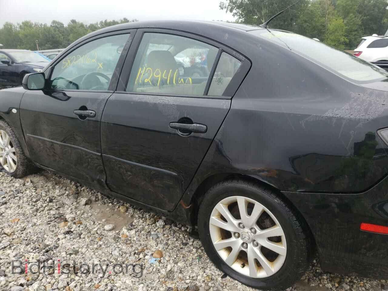2008 MAZDA 3 - VIN: JM1BK32F781776735 - Фото 9