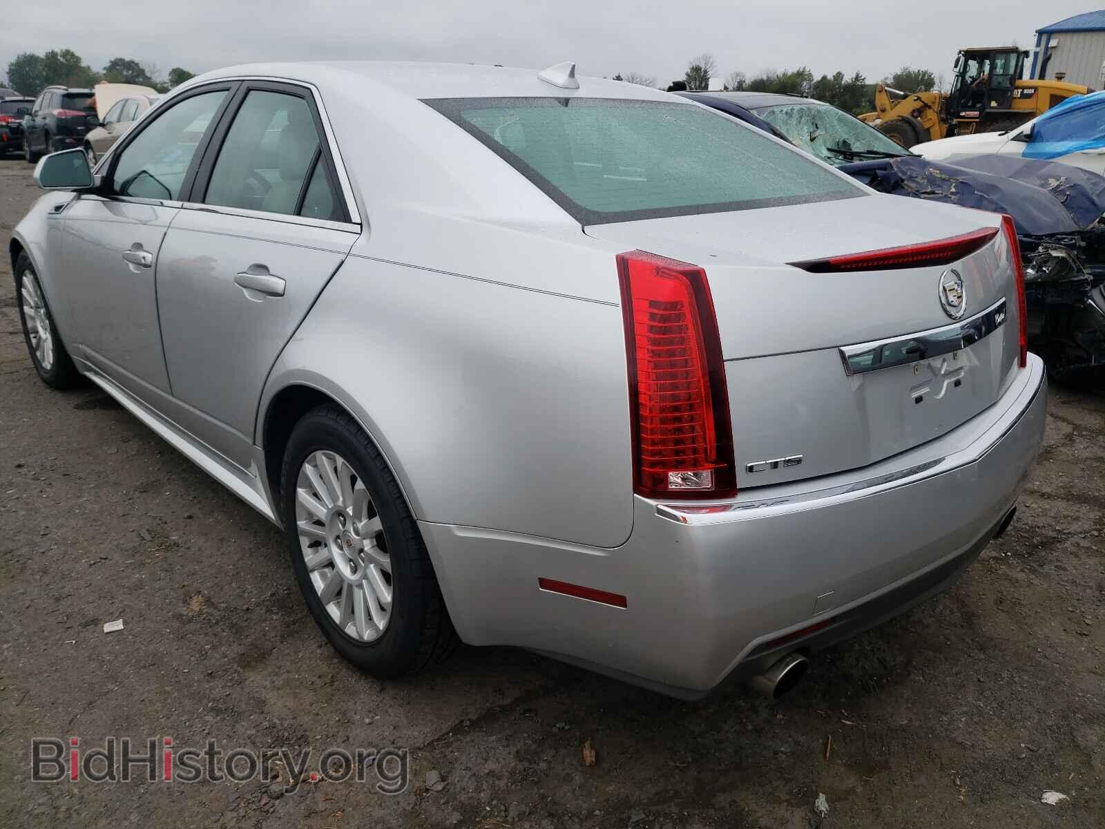 2012 CADILLAC CTS - VIN: 1G6DA5E52C0151722 - Фото 3