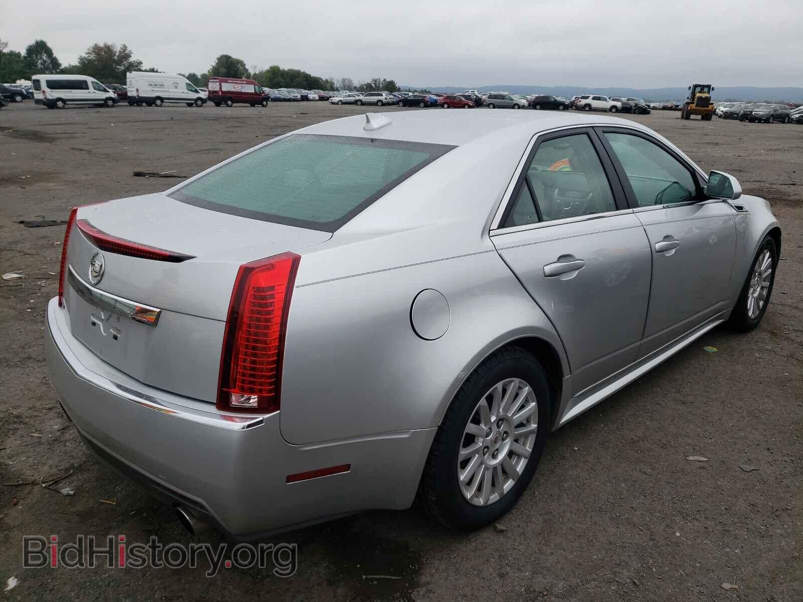 2012 CADILLAC CTS - VIN: 1G6DA5E52C0151722 - Фото 4