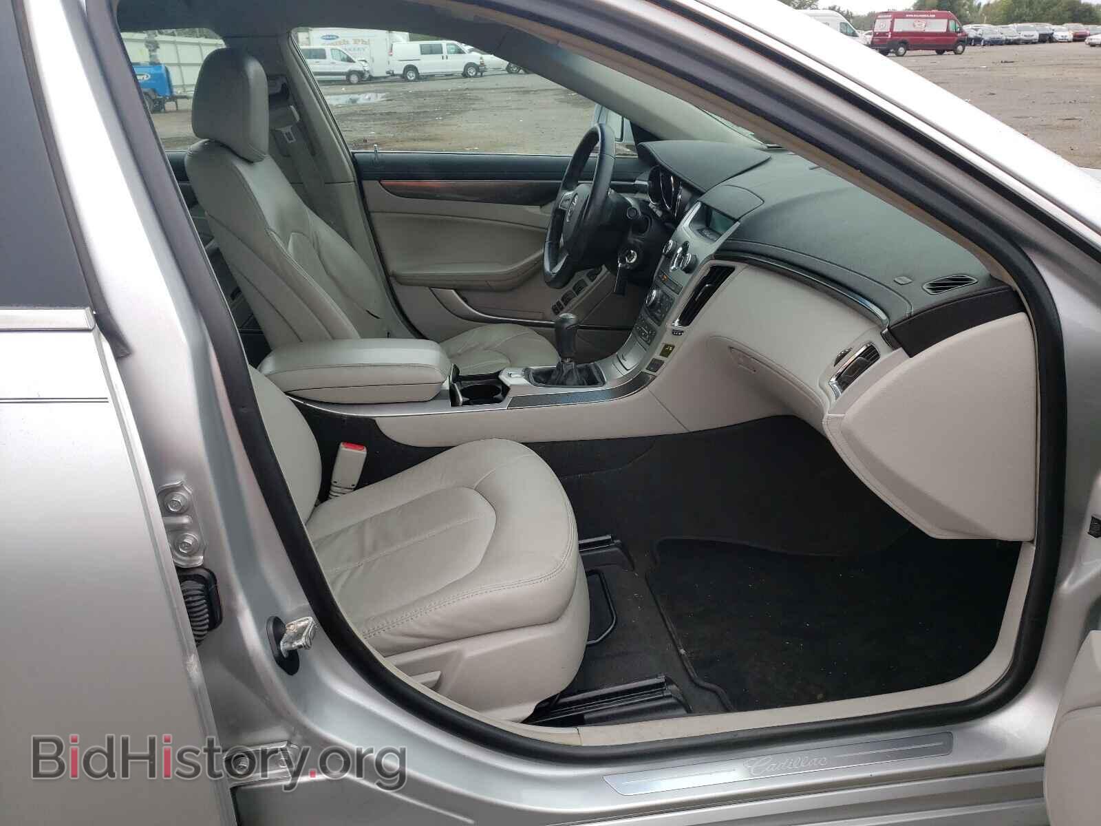 2012 CADILLAC CTS - VIN: 1G6DA5E52C0151722 - Фото 5