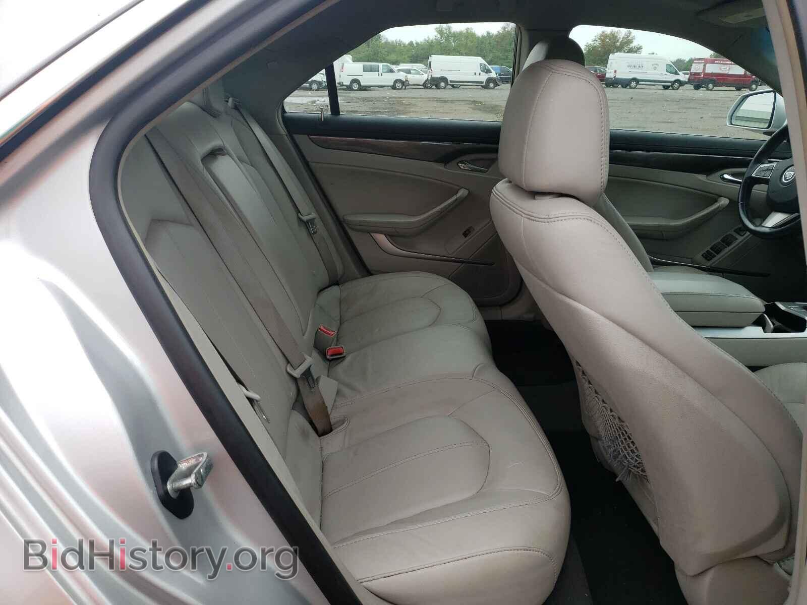 2012 CADILLAC CTS - VIN: 1G6DA5E52C0151722 - Фото 6