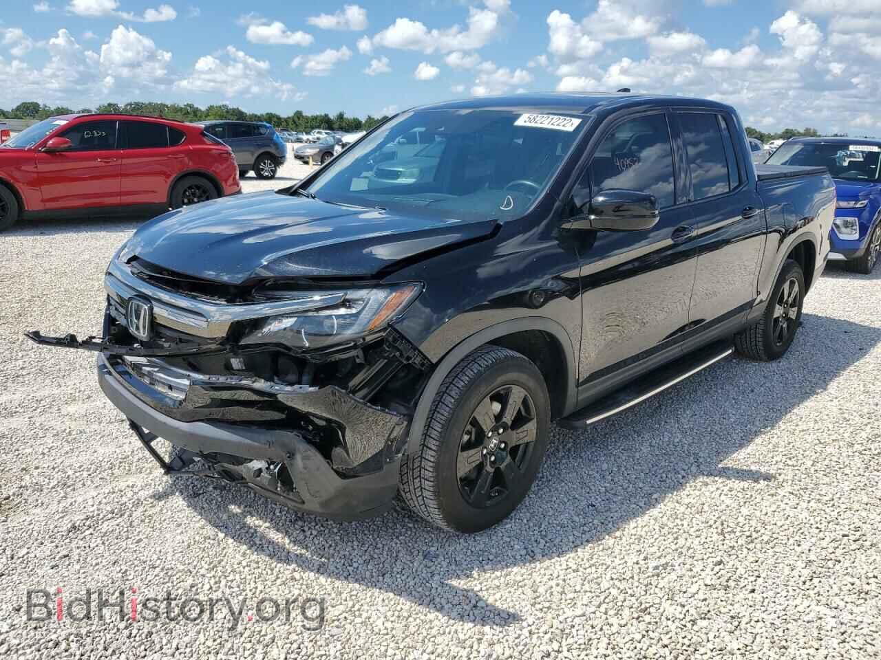 2017 HONDA RIDGELINE - VIN: 5FPYK3F8XHB035919 - Фото 2
