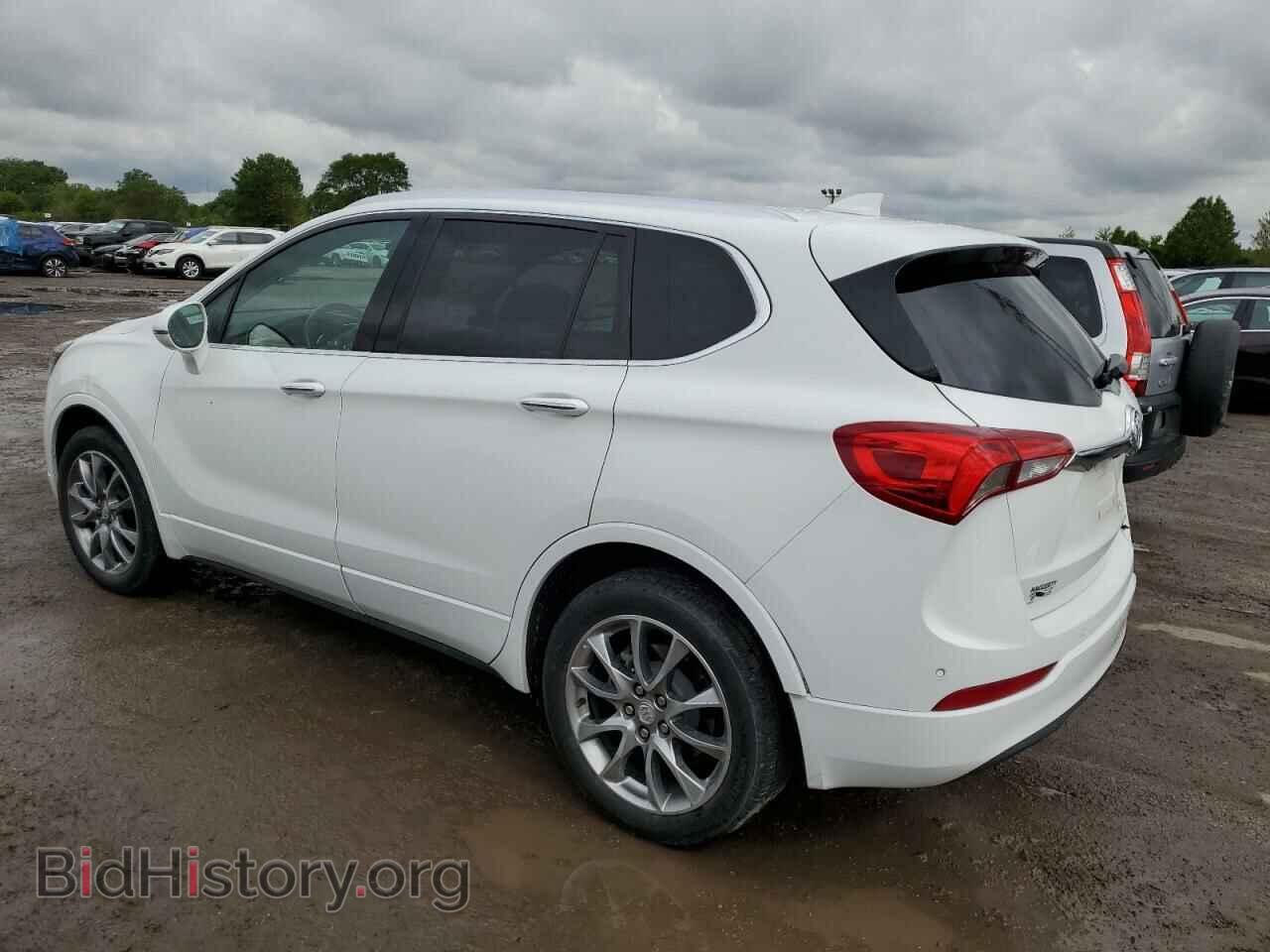 2020 BUICK ENVISION - VIN: LRBFX2SA2LD127660 - Фото 2