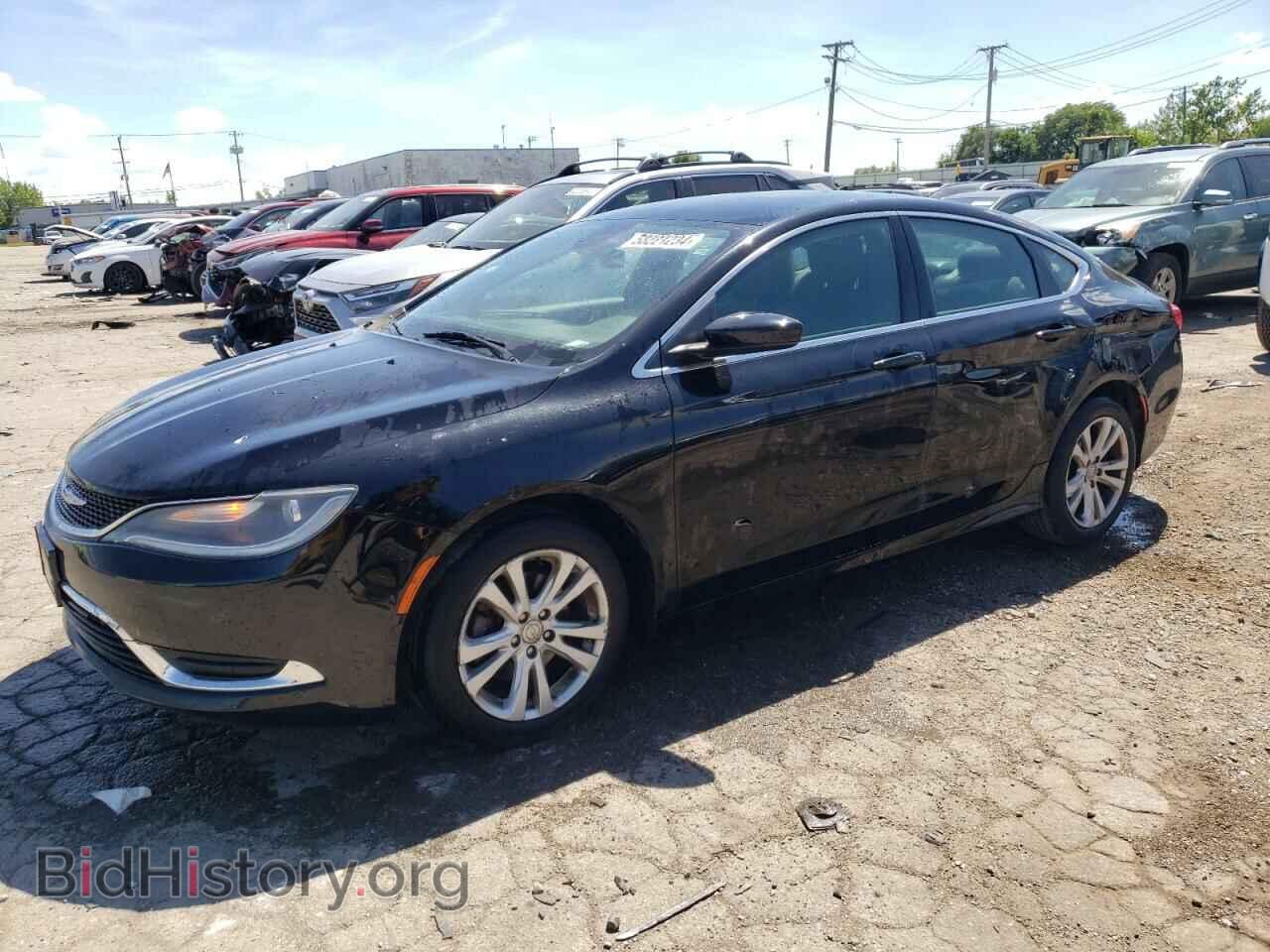 Фотография 1C3CCCAB4FN595098 - CHRYSLER 200 2015