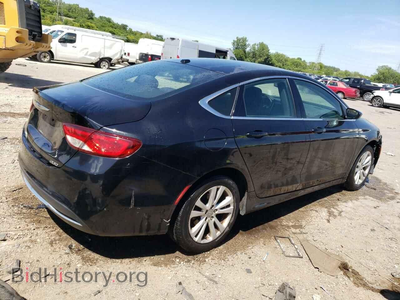 2015 CHRYSLER 200 - VIN: 1C3CCCAB4FN595098 - Фото 3