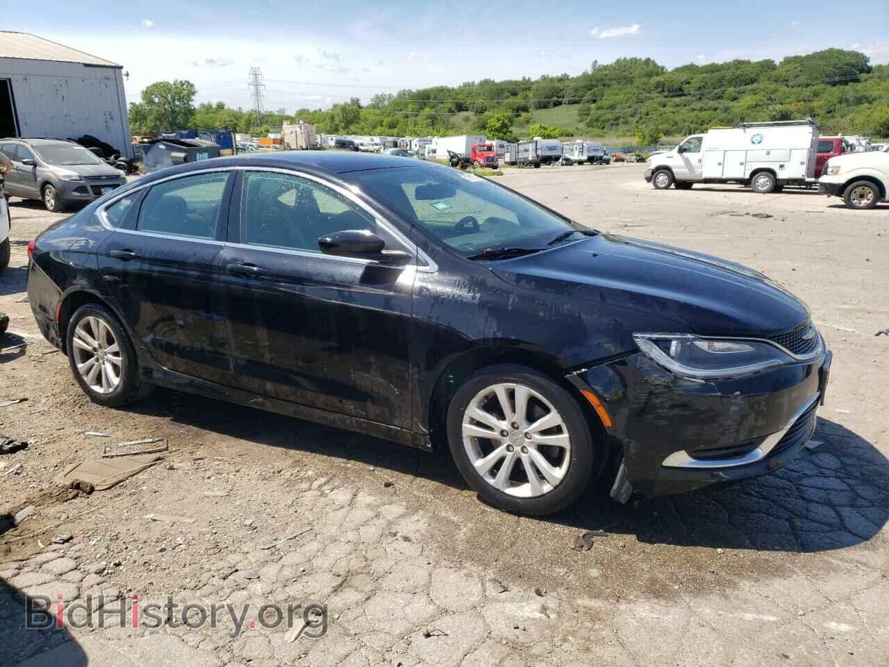 2015 CHRYSLER 200 - VIN: 1C3CCCAB4FN595098 - Фото 4