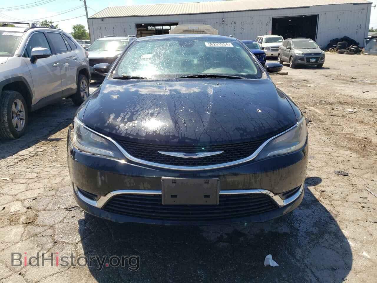 2015 CHRYSLER 200 - VIN: 1C3CCCAB4FN595098 - Фото 5