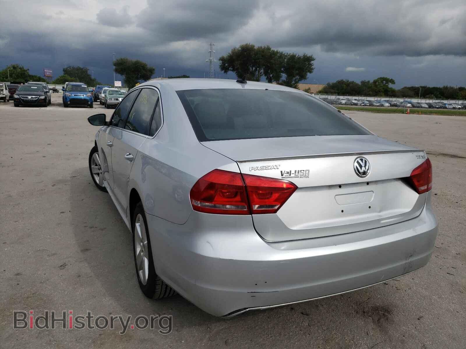 2012 VOLKSWAGEN PASSAT - VIN: 1VWBN7A3XCC048116 - Фото 3