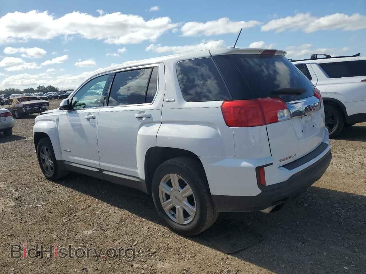 2016 GMC TERRAIN - VIN: 2GKALMEK4G6343882 - Photo 2