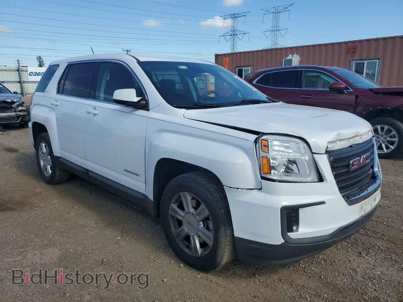 2016 GMC TERRAIN - VIN: 2GKALMEK4G6343882 - Photo 4