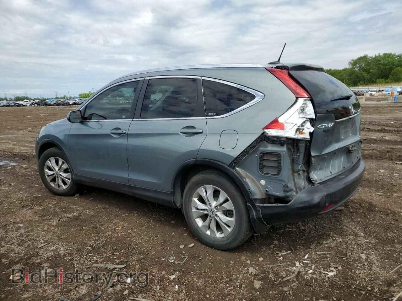 2012 HONDA CRV - VIN: JHLRM3H79CC004651 - Фото 2