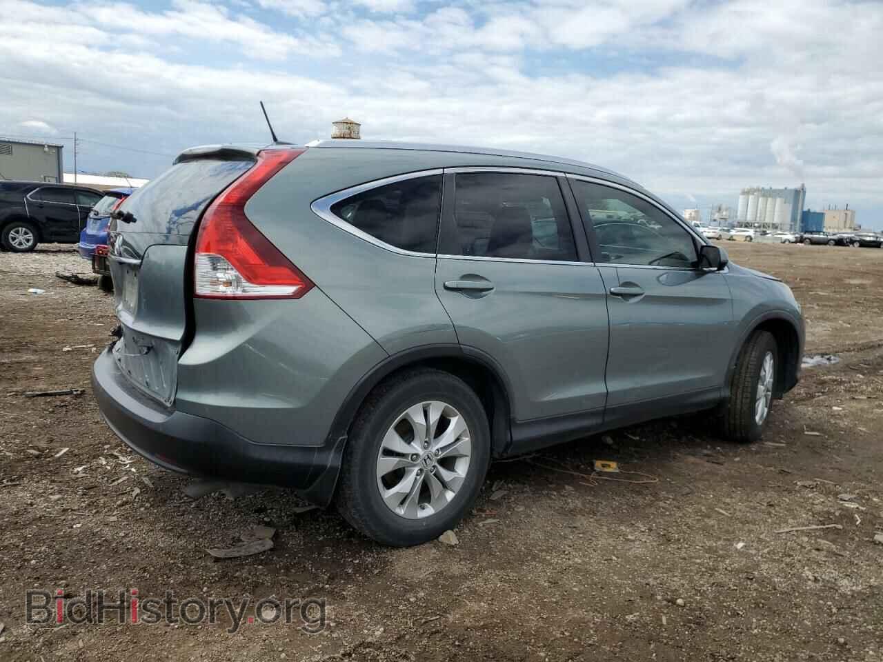 2012 HONDA CRV - VIN: JHLRM3H79CC004651 - Фото 3