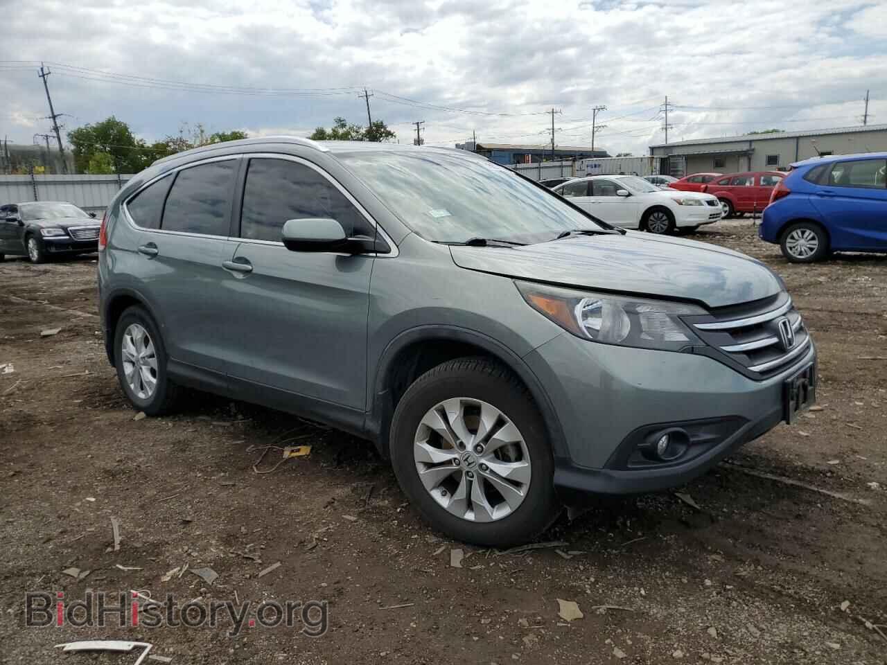 2012 HONDA CRV - VIN: JHLRM3H79CC004651 - Фото 4
