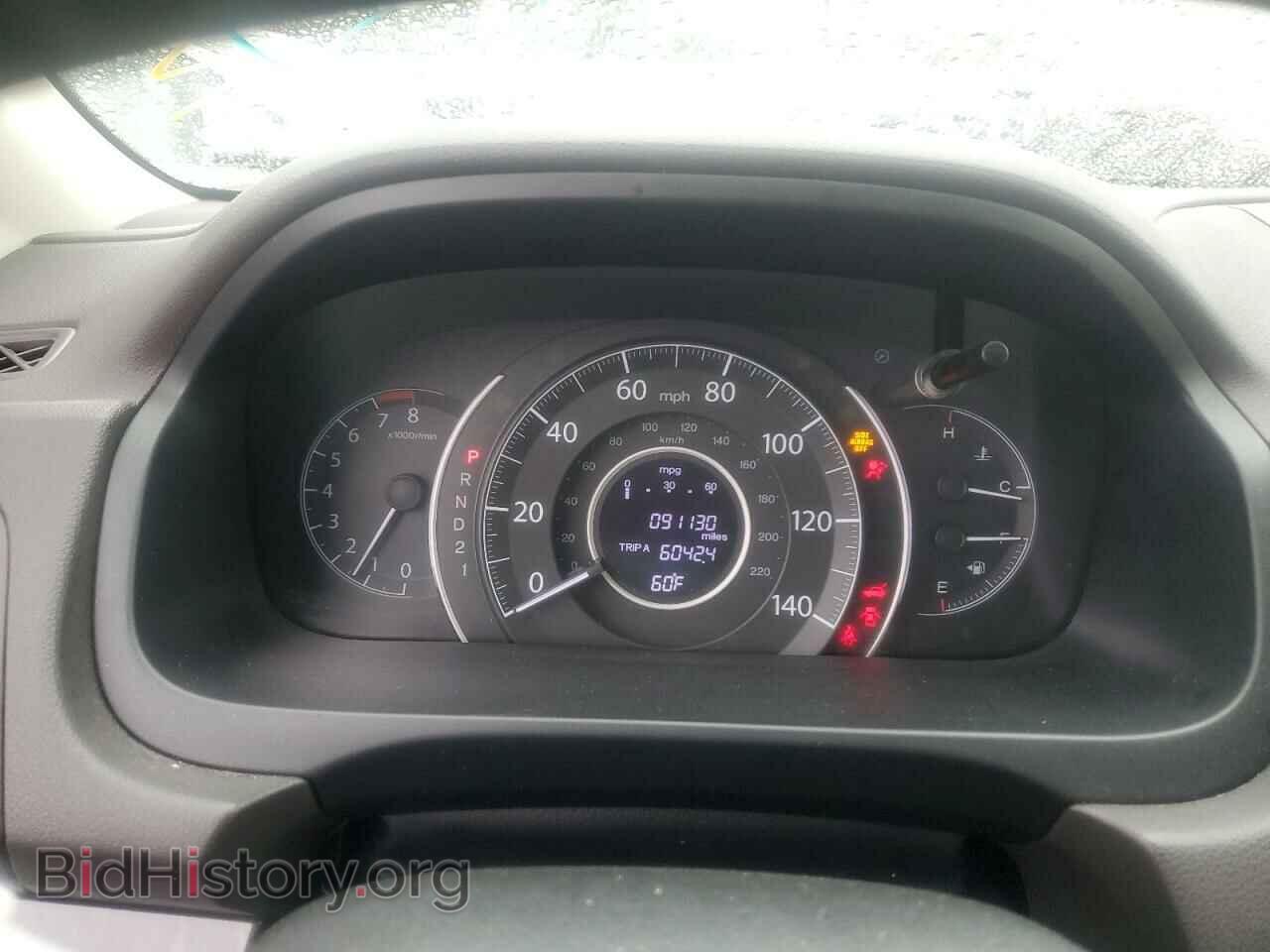 2012 HONDA CRV - VIN: JHLRM3H79CC004651 - Фото 9