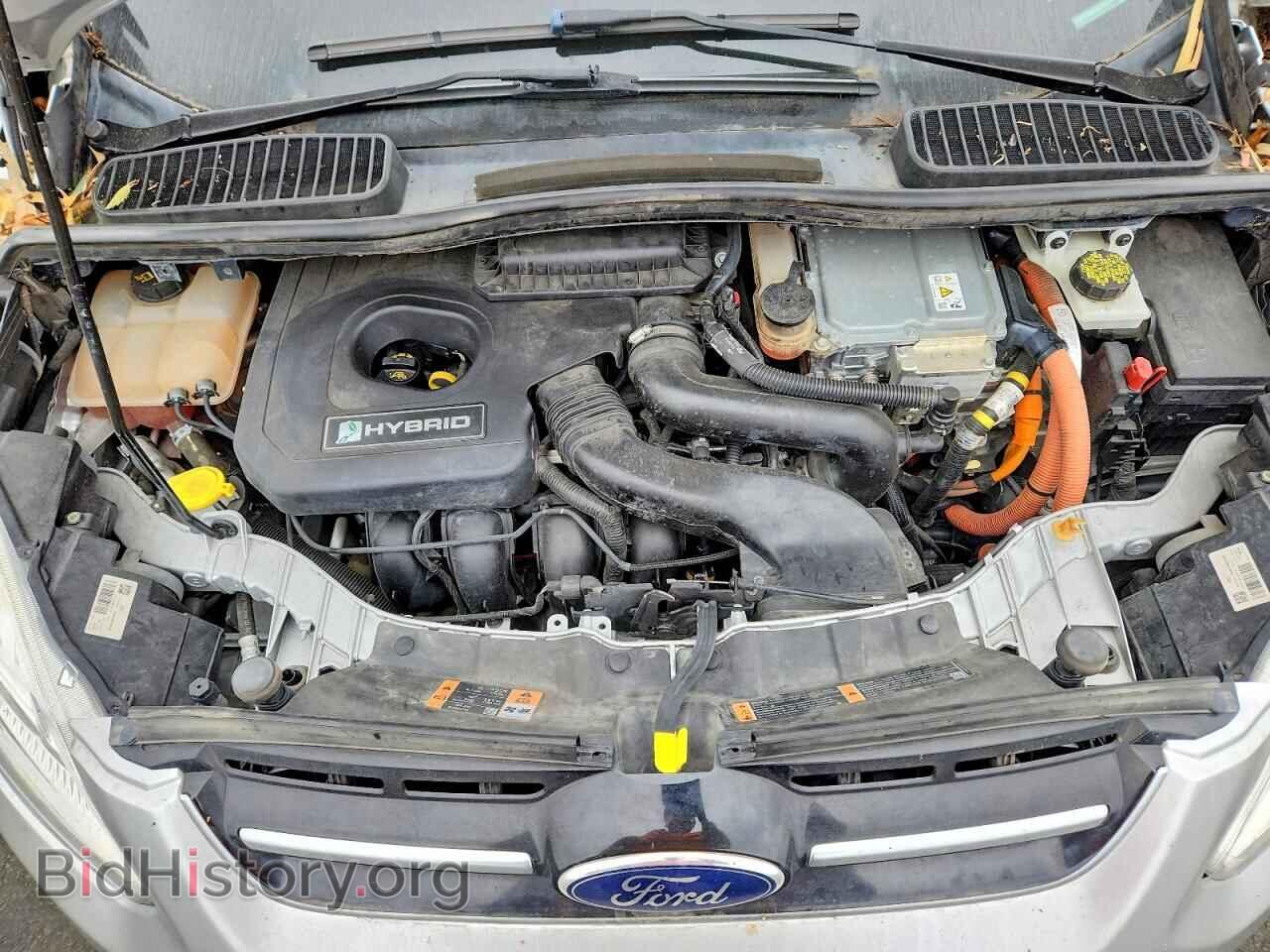 2018 FORD CMAX - VIN: 1FADP5AU3JL105536 - Фото 12
