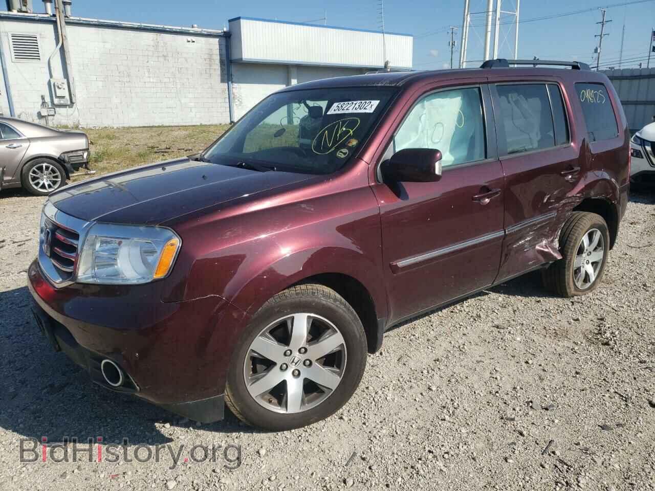 2013 HONDA PILOT - VIN: 5FNYF4H95DB064814 - Фото 2
