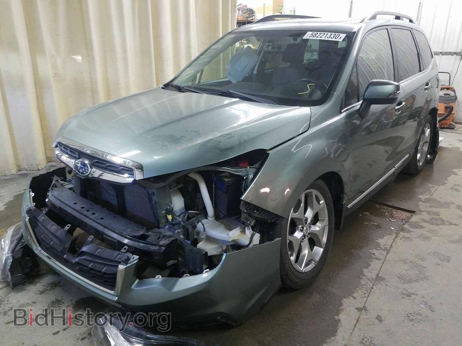 2017 SUBARU FORESTER - VIN: JF2SJAWC3HH429757 - Фото 2