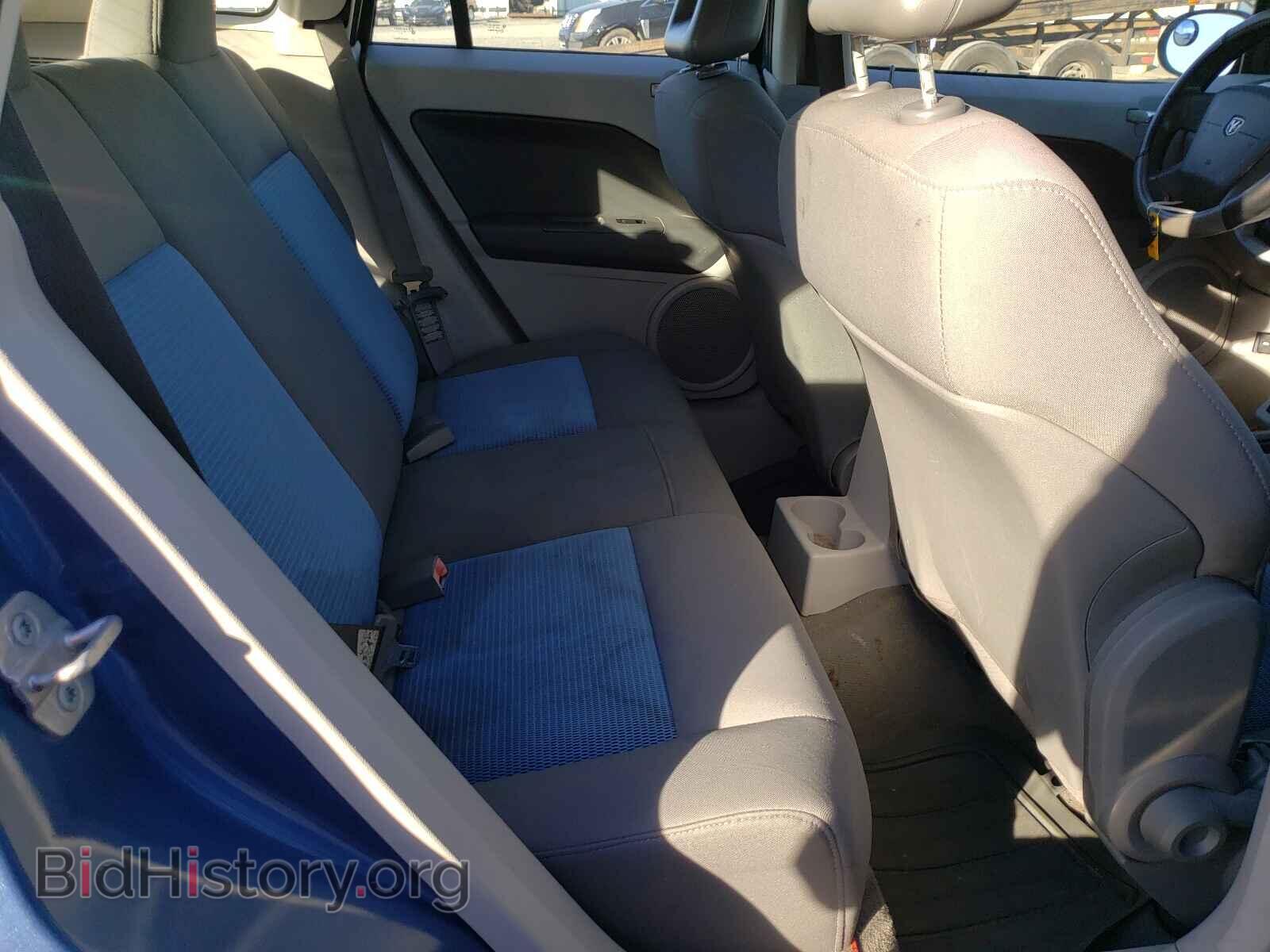 2007 DODGE CALIBER - VIN: 1B3HE78K37D289026 - Photo 6