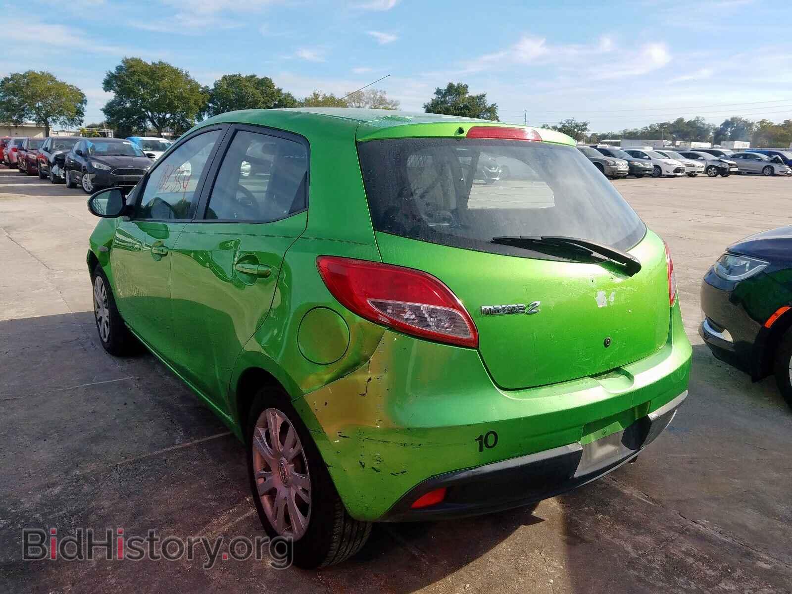 2013 MAZDA 2 - VIN: JM1DE1KY2D0155330 - Photo 3