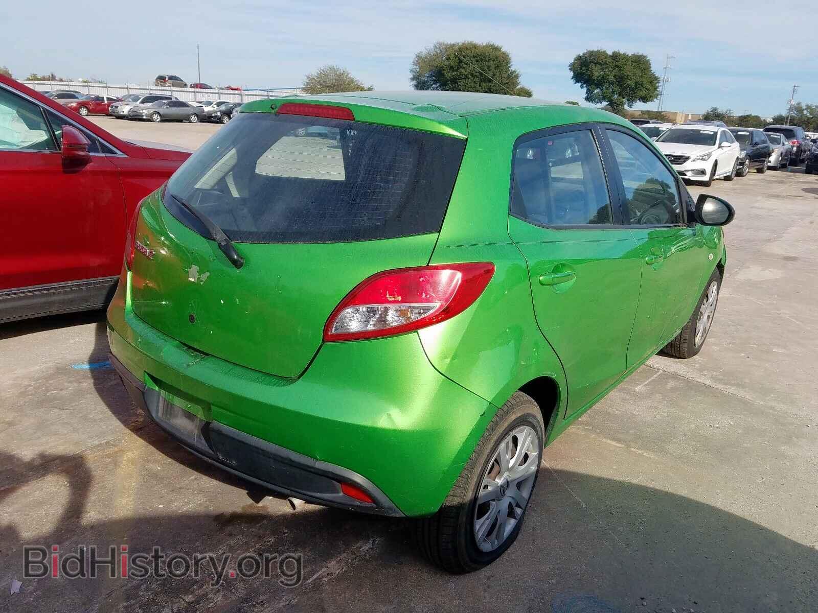 2013 MAZDA 2 - VIN: JM1DE1KY2D0155330 - Photo 4