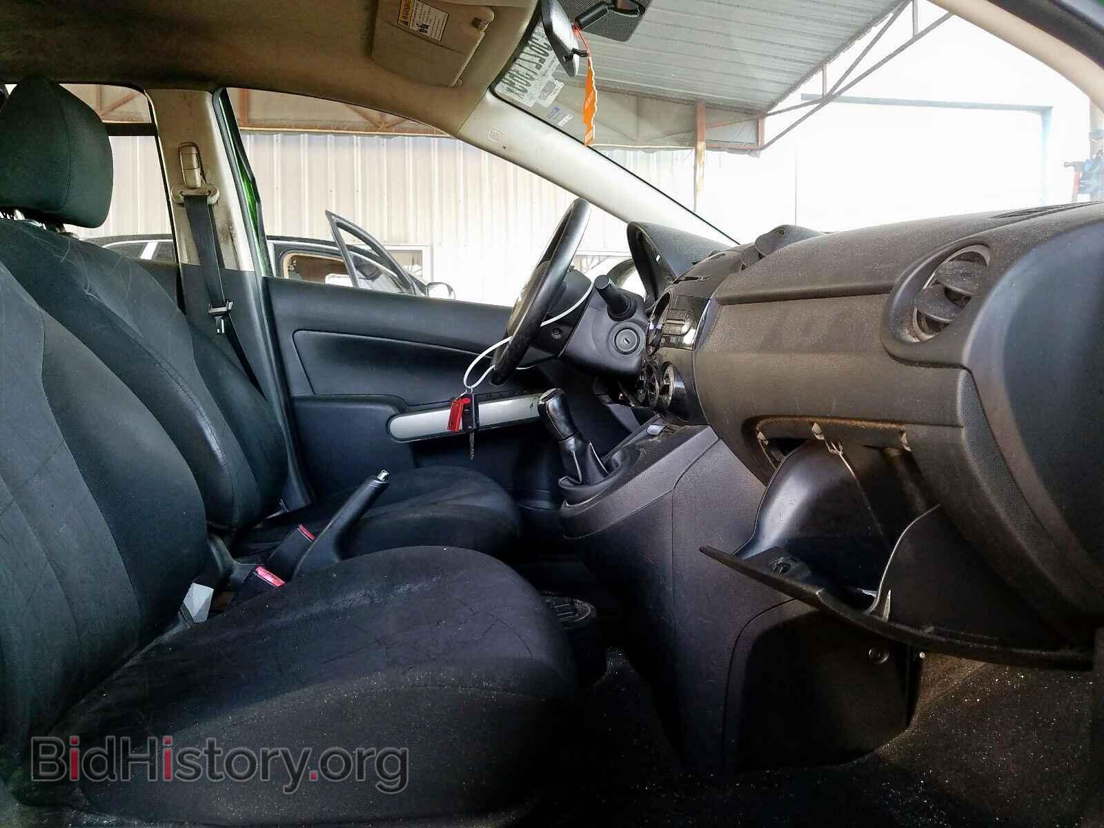 2013 MAZDA 2 - VIN: JM1DE1KY2D0155330 - Photo 5
