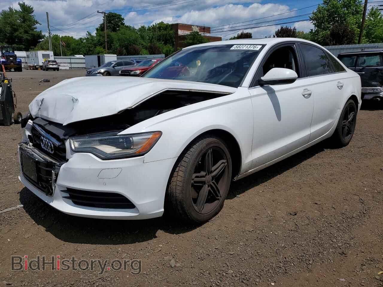Фотография WAUGFAFC5DN110200 - AUDI A6 2013