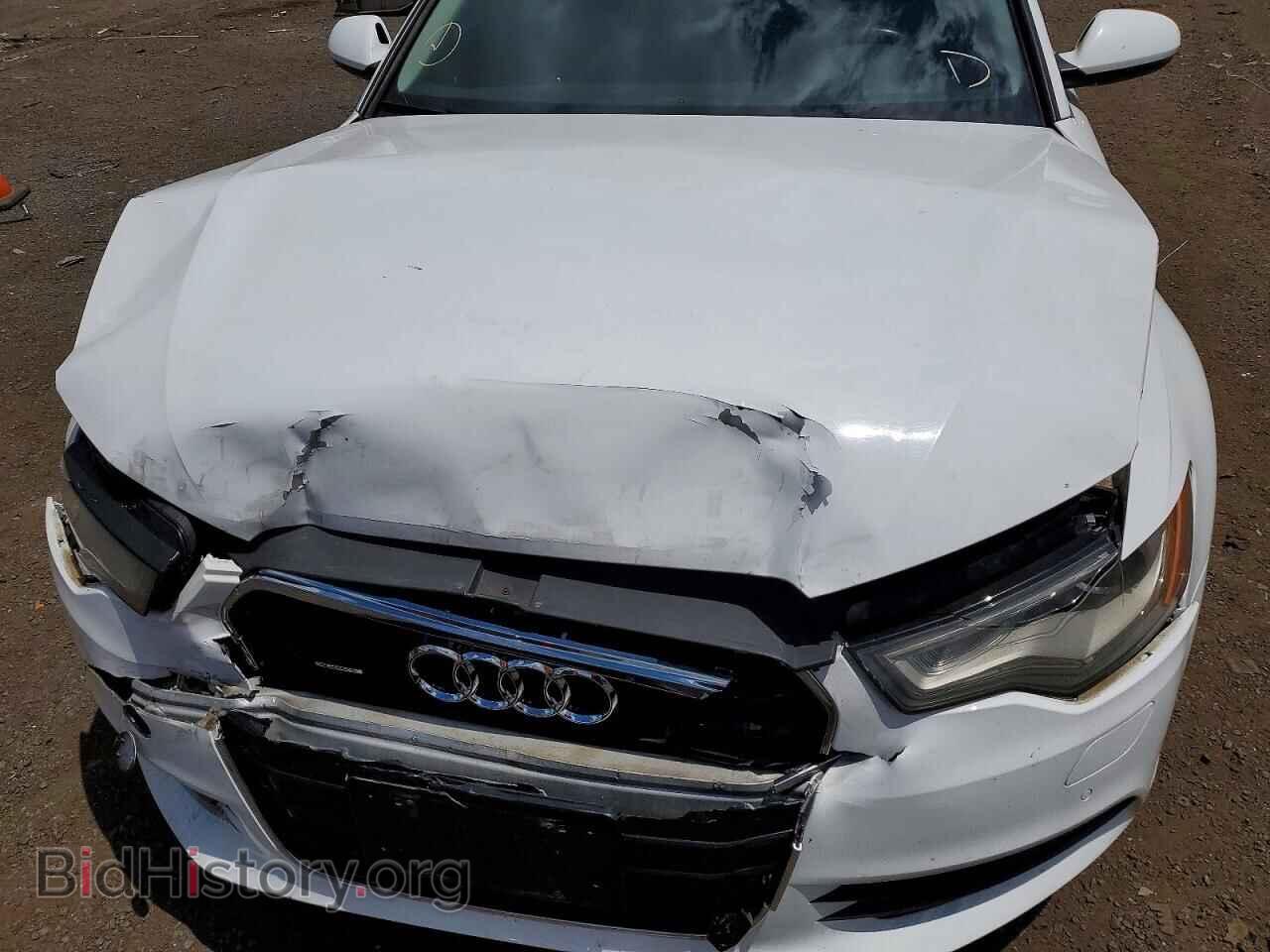 2013 AUDI A6 - VIN: WAUGFAFC5DN110200 - Фото 11