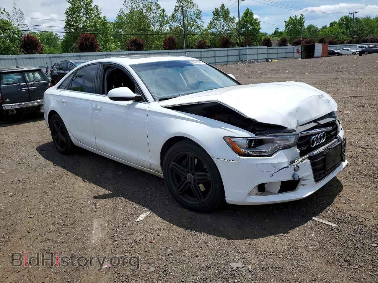 2013 AUDI A6 - VIN: WAUGFAFC5DN110200 - Фото 4