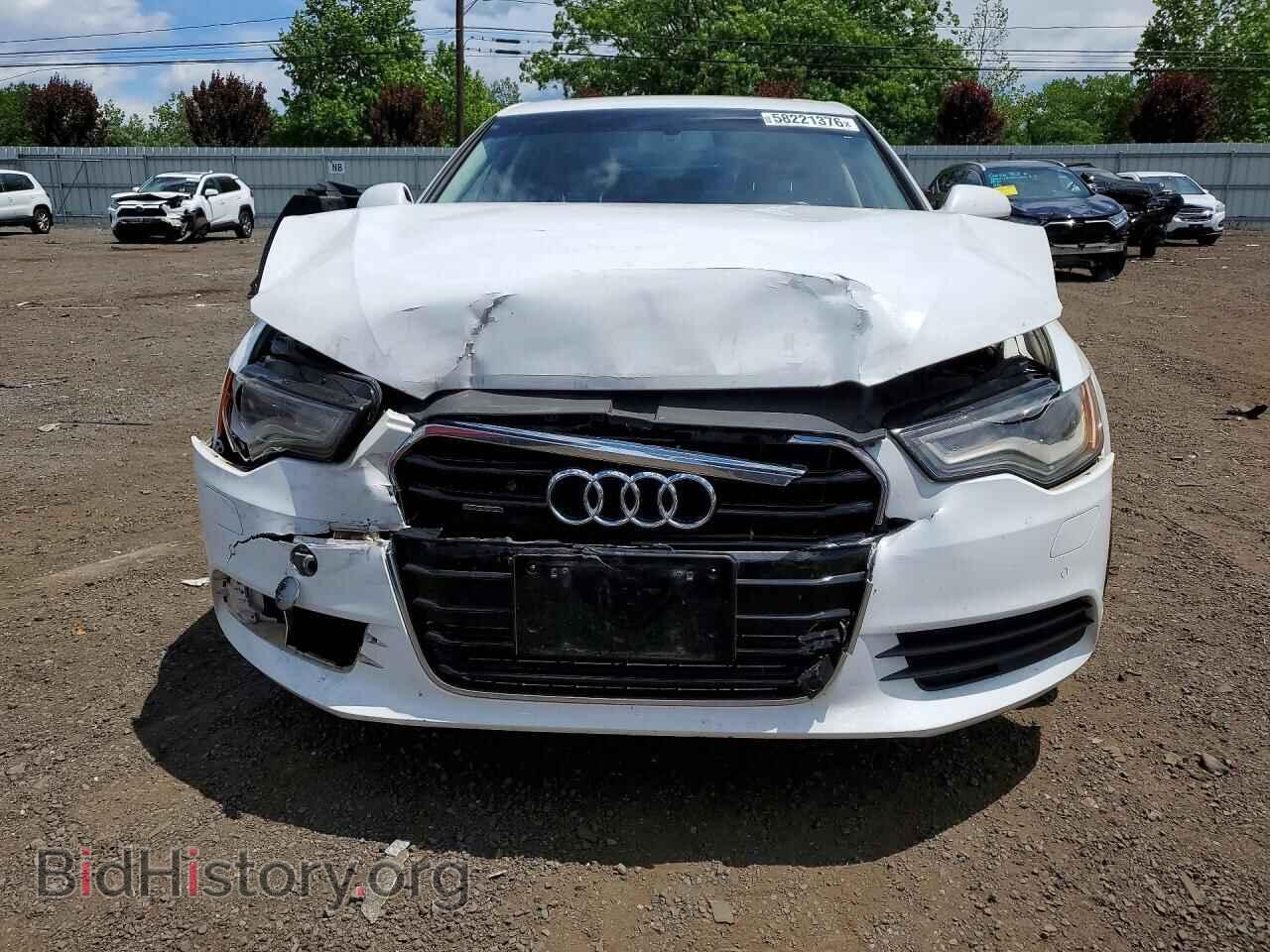 2013 AUDI A6 - VIN: WAUGFAFC5DN110200 - Фото 5