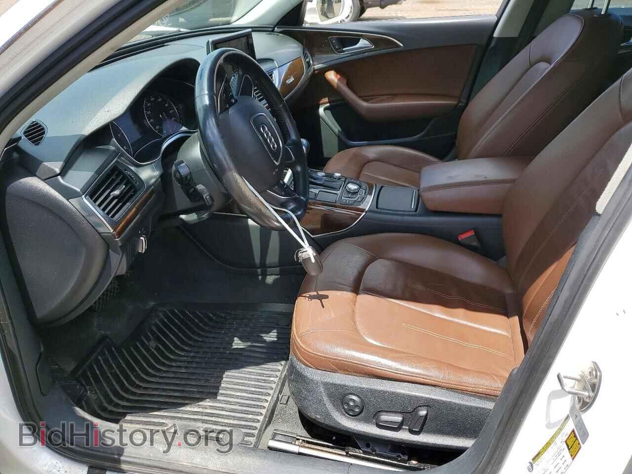 2013 AUDI A6 - VIN: WAUGFAFC5DN110200 - Фото 7