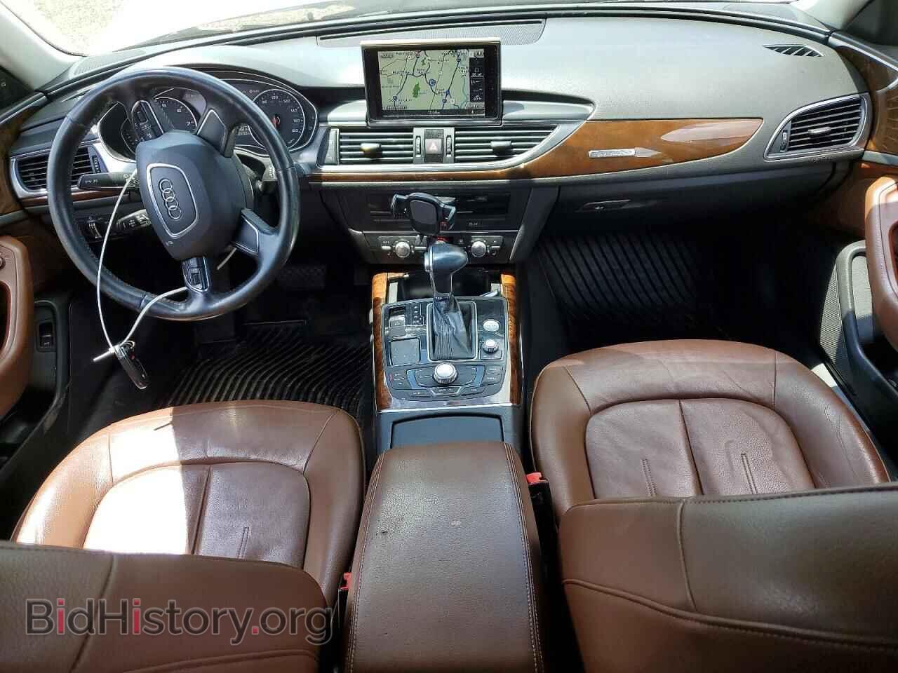 2013 AUDI A6 - VIN: WAUGFAFC5DN110200 - Фото 8