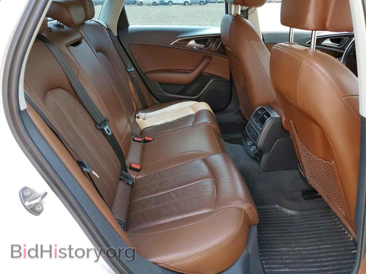 2013 AUDI A6 - VIN: WAUGFAFC5DN110200 - Фото 10
