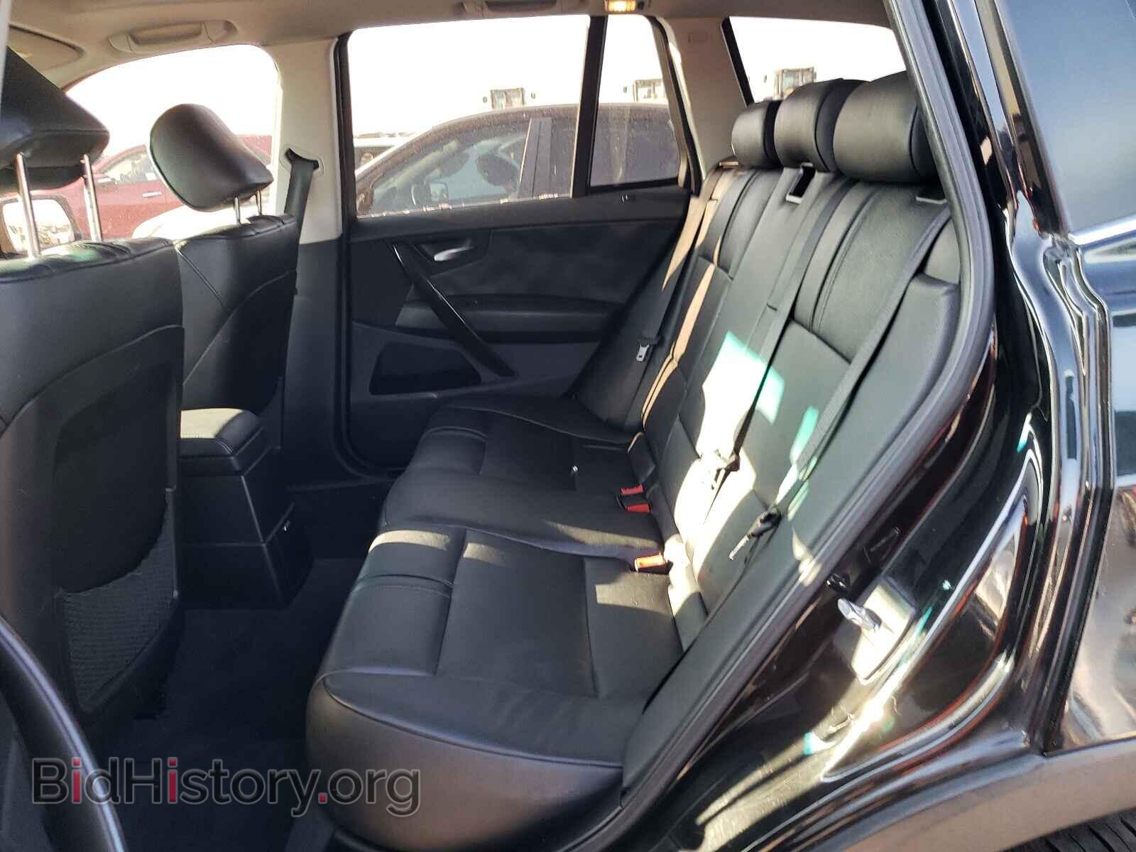 2007 BMW X3 - VIN: WBXPC93447WF24984 - Фото 6