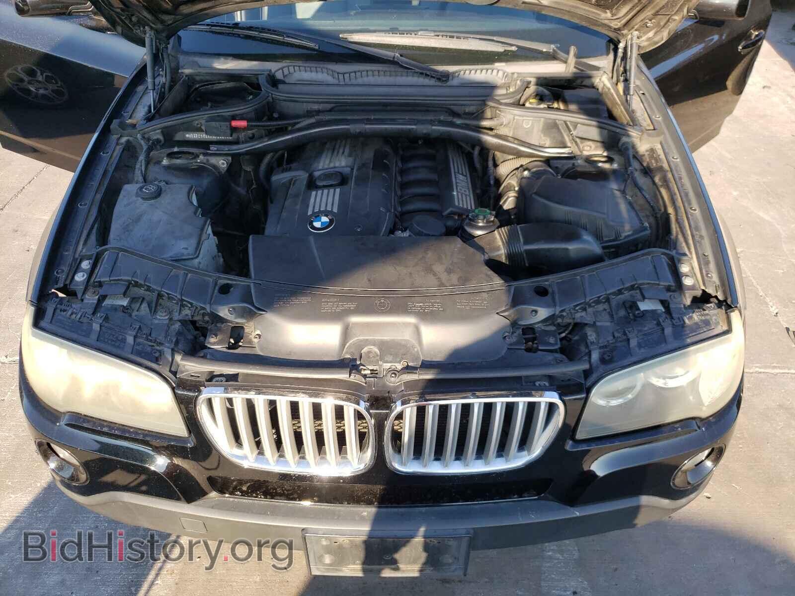 2007 BMW X3 - VIN: WBXPC93447WF24984 - Фото 7