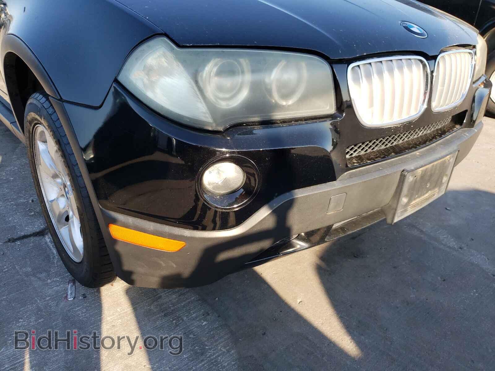 2007 BMW X3 - VIN: WBXPC93447WF24984 - Фото 9