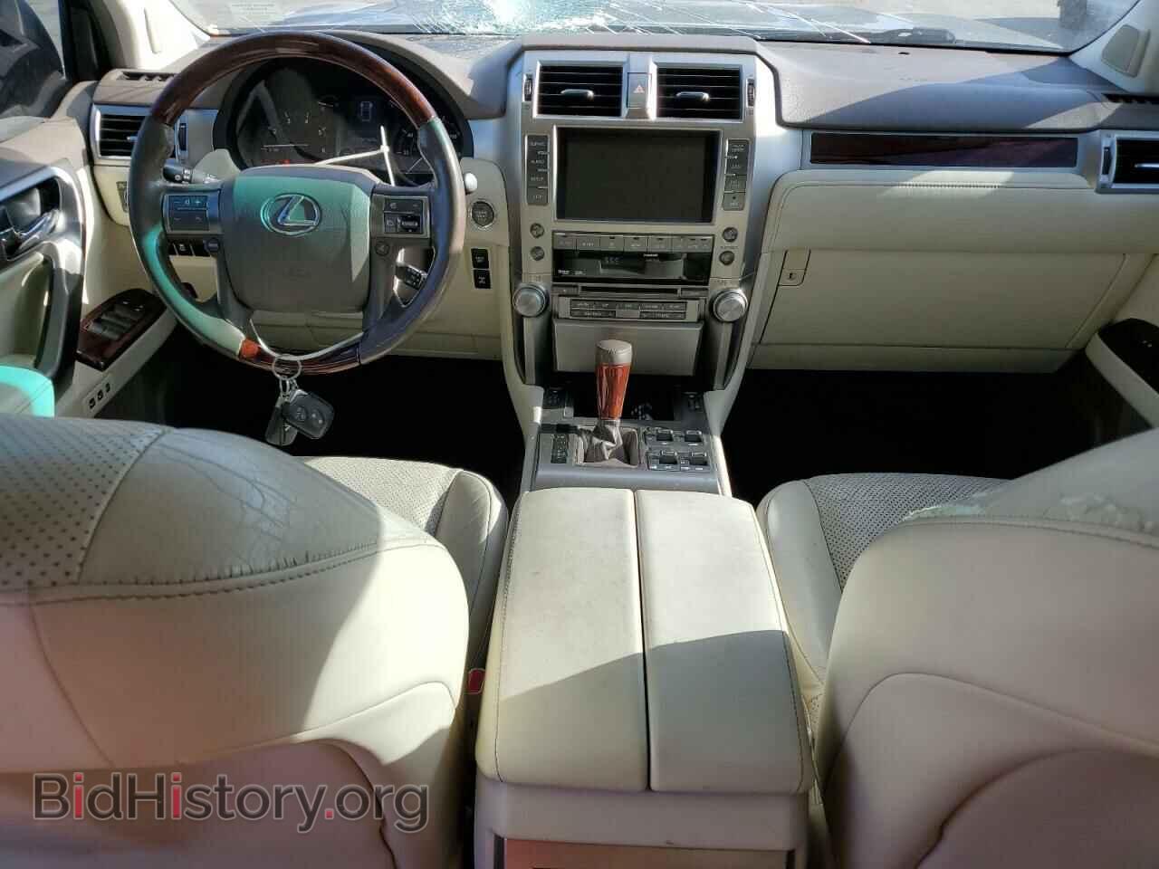 2011 LEXUS GX - VIN: JTJJM7FX3B5020607 - Фото 8