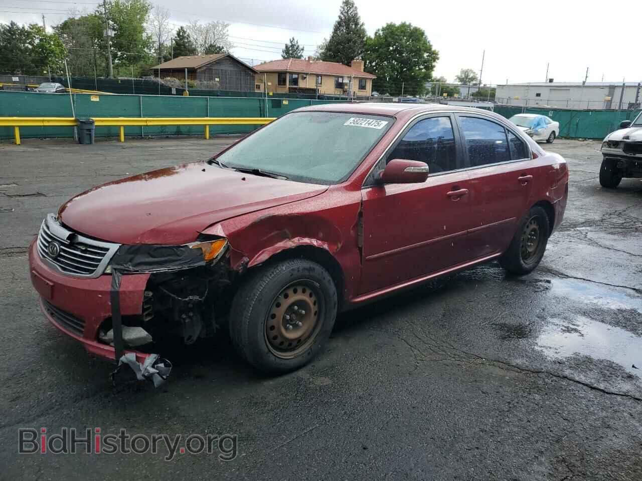 Фотография KNAGE228895294033 - KIA OPTIMA 2009